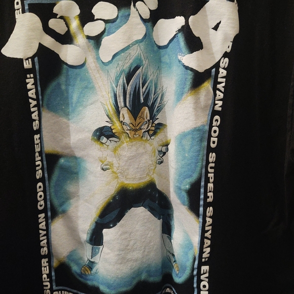 Super Saiyan Son Goku Dragon Ball Z  super saiyan god evolved T-Shirt Tee - Picture 4 of 4